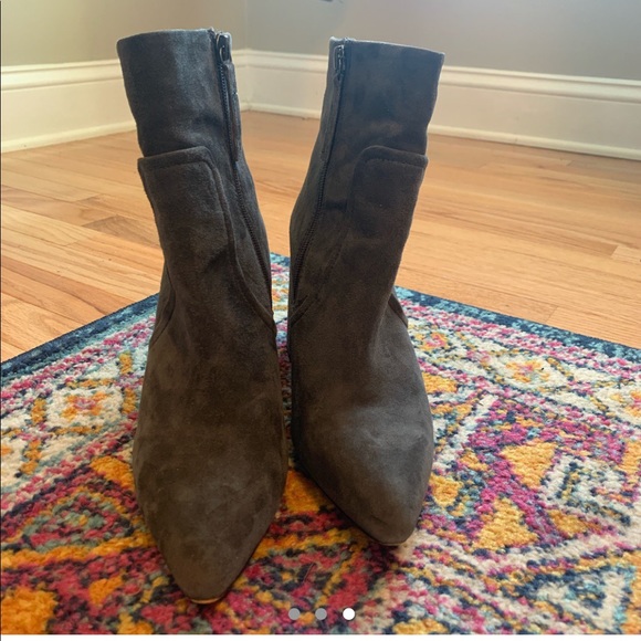 Steve Madden grey booties - Picture 3 of 3